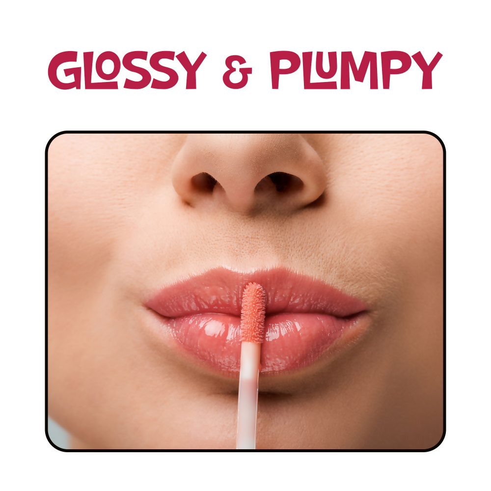 Orgatre MoodBliss Lip Gloss - Subtle Pink