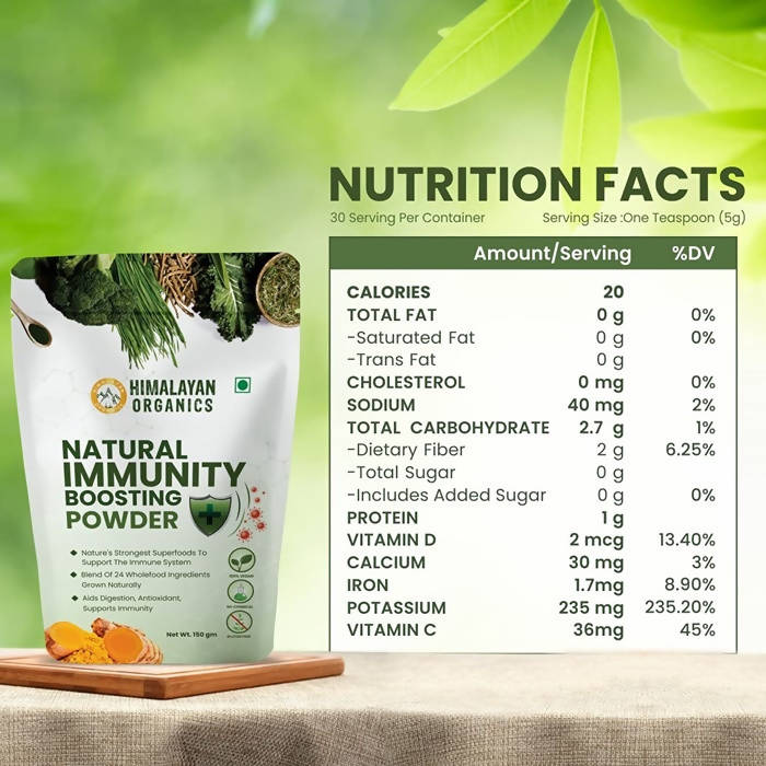 Himalayan Organics Natural Immunity Boosting Powder