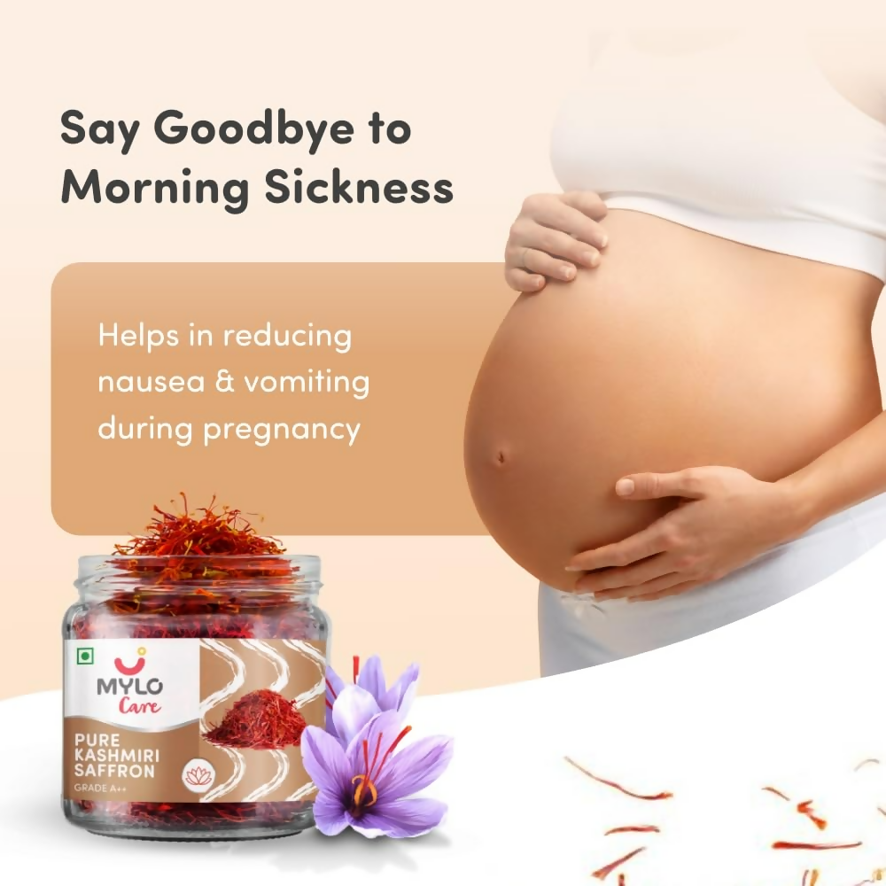 Mylo Care Pure Saffron For Pregnant Women (Kesar)