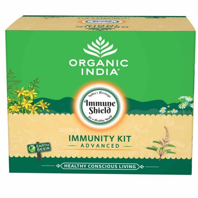Organic India Immunity Kit Advanced Main Image