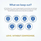 The Moms Co Natural Tear-Free Cleaning Bundle For Baby