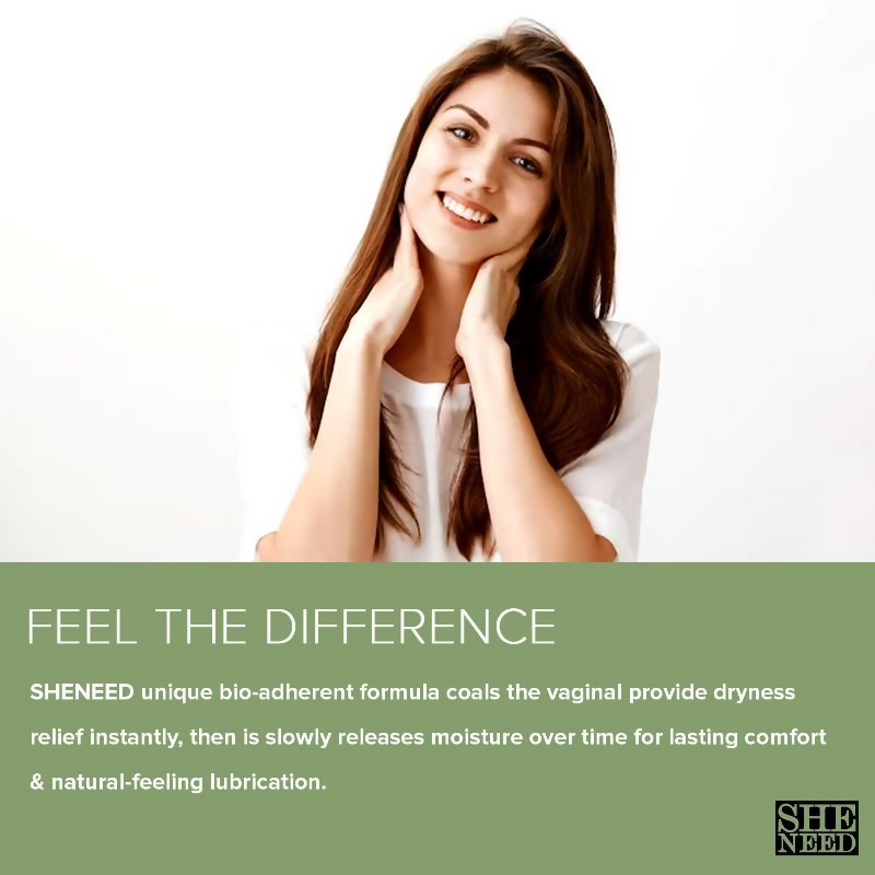 SheNeed Feminine Intimate Cream Dryness Relief