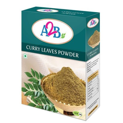 A2B - Adyar Ananda Bhavan Curry Leaves Powder Hover Image