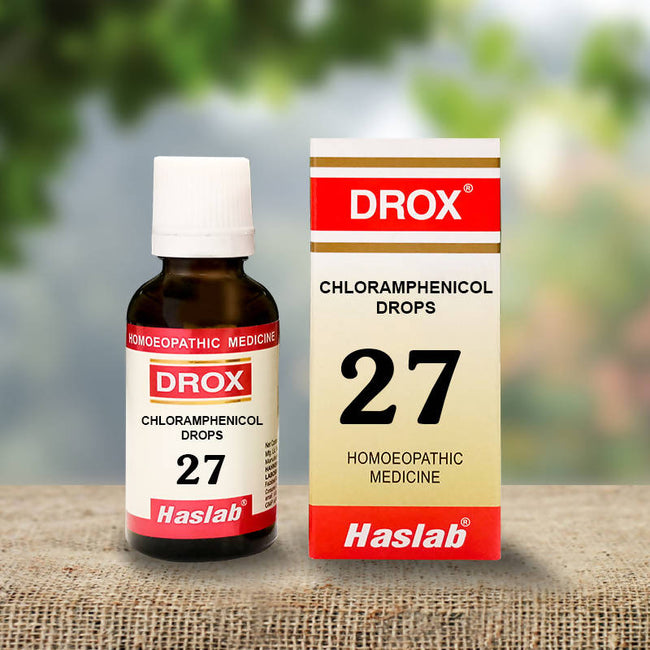 Haslab Homeopathy Drox 27 Drop Main Image