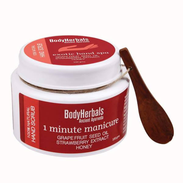 BodyHerbals Hand Scrub, 1 Minute Manicure Main Image