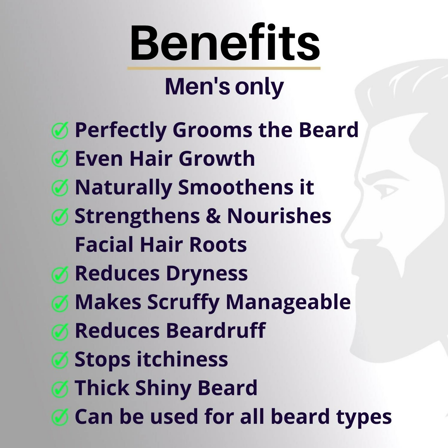 Urbaano Herbal Vitalizer Beard Growth Oil
