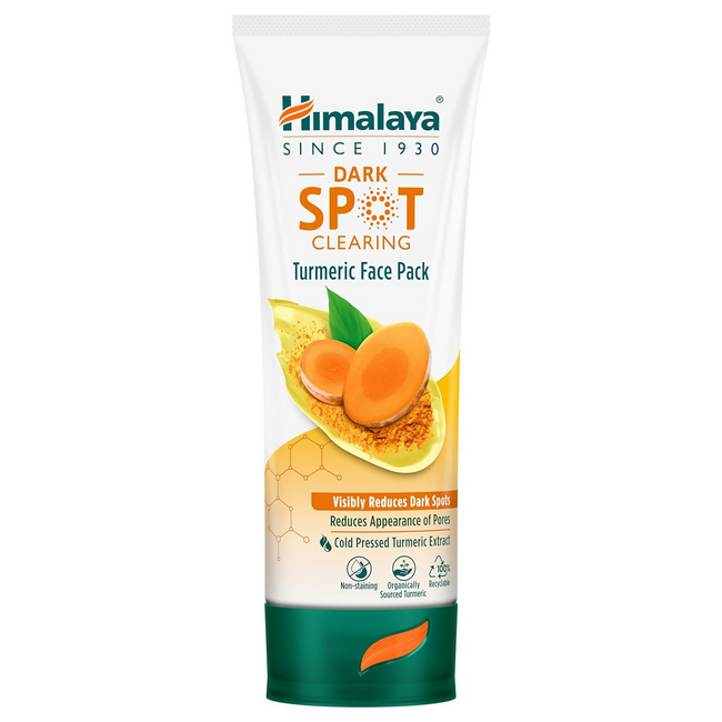 Himalaya Dark Spot Clearing Turmeric Face Pack Hover Image