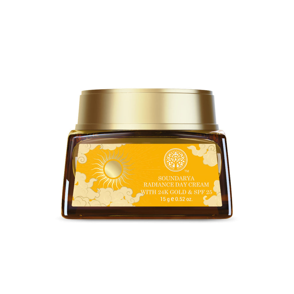 Forest Essentials Soundarya Radiance Cream With 24K Gold & SPF 30
