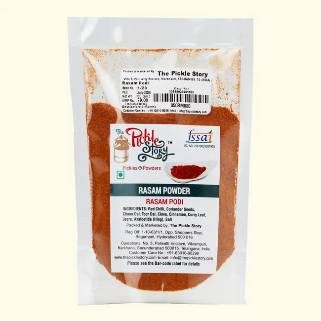 The Pickle Story Rasam Podi Hover Image