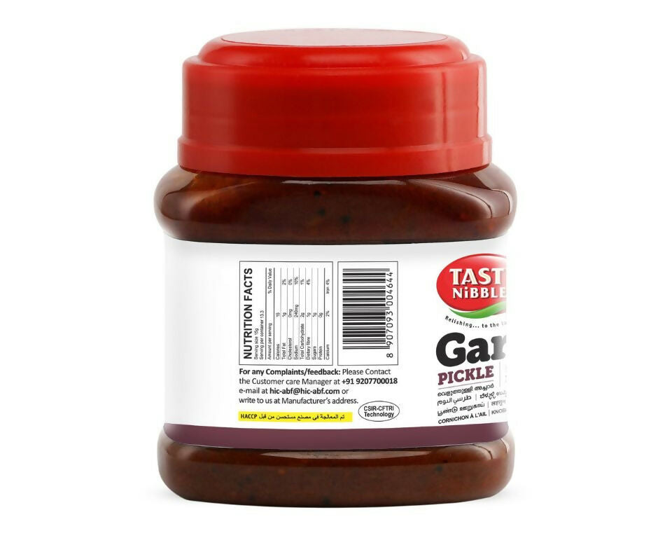 Tasty Nibbles Garlic Pickle