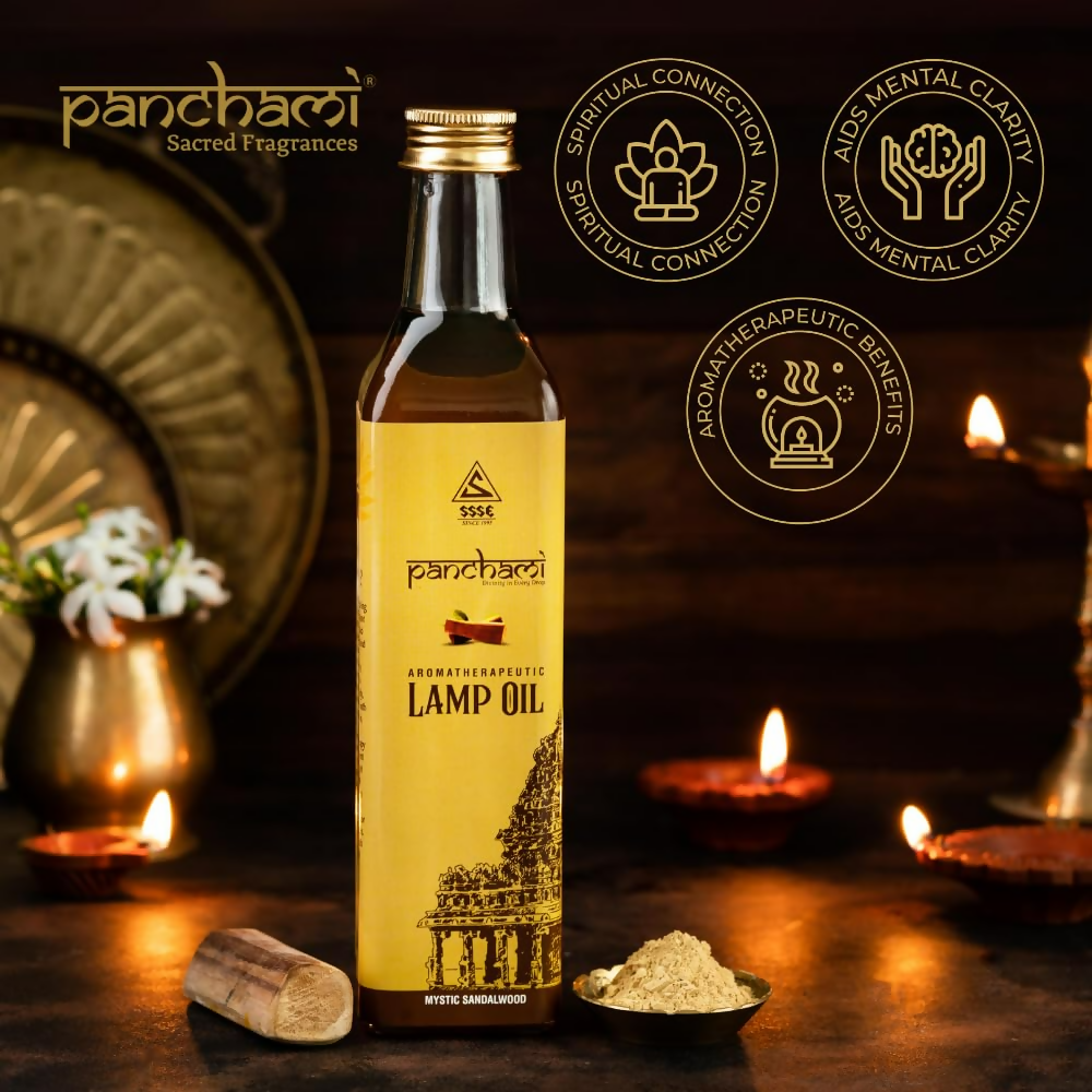 Panchami Sacred Fragrances - Sandalwood Lamp Oil