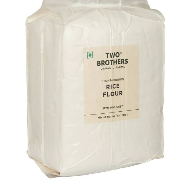 Two Brothers Organic Farms Rice Flour-Semi Polished Main Image