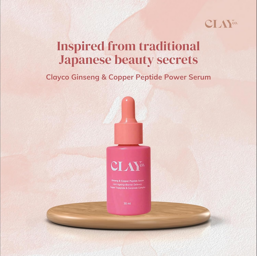 Clayco Ginseng and Copper Peptide Power Serum