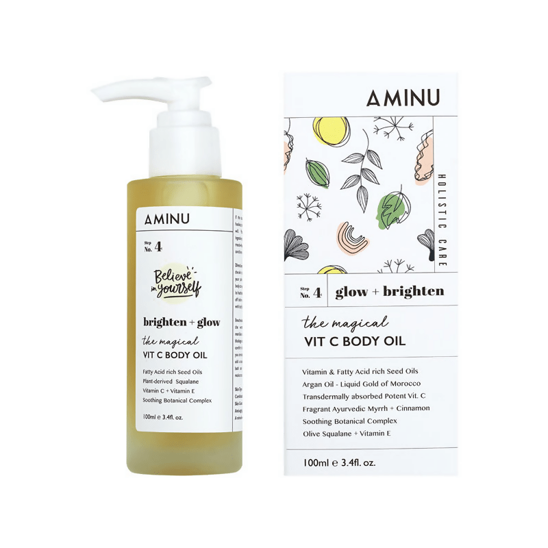 Aminu Melting Aminu Vit C Body Oil for Brightening & Hydrating