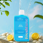 FreshLuxe Aqua Essence Shower Gel Intense Hydration & Exfoliation