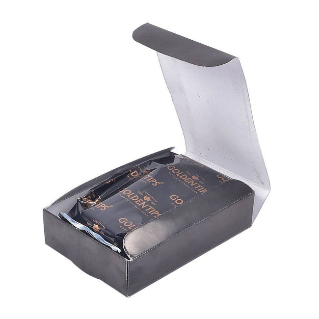 Golden Tips Kashmiri Kahwa Premium Green Tea - Royal Brocade Cloth Bag Main Image