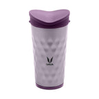 Vaya Drynk Stainless Steel Tumbler with Spill-Proof PediaSafe Lid - 350ml (Purple)