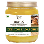 Hetha Desi Cow A2 cultured Bilona Ghee / A2 Ghee | Premium A2 Desi Ghee | Cultured Cow Pure Ghee