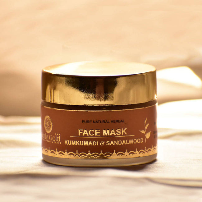 Body Gold Face Mask - Sandal & Kumkumadi Main Image