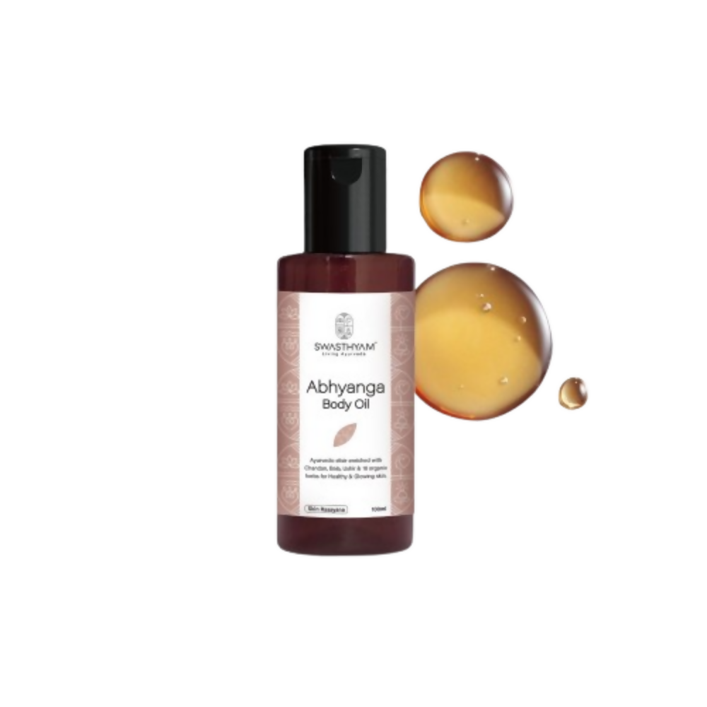 Swasthyam Abhyanga Oil - Body Massage Oil