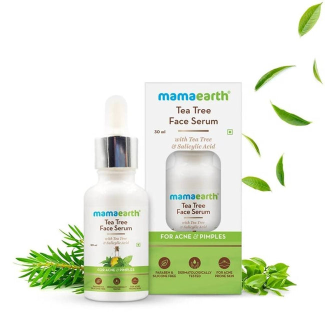 Mamaearth Tea Tree Face Serum For Acne & Pimples Main Image