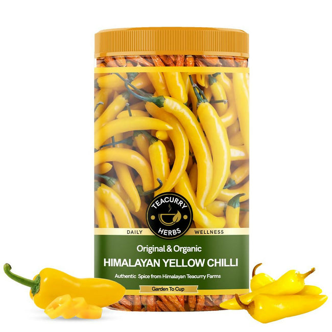 Teacurry Organic Himalayan Yellow Chili (Lakhori) Hover Image