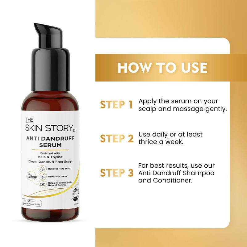 The Skin Story Anti-Dandruff Hair Scalp Serum