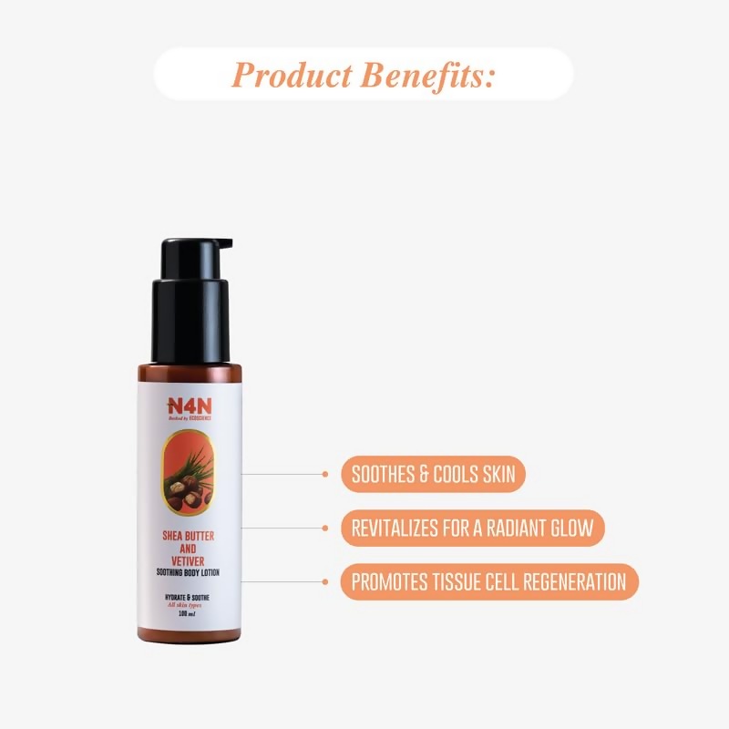 Nature4Nature Shea Butter Body Lotion