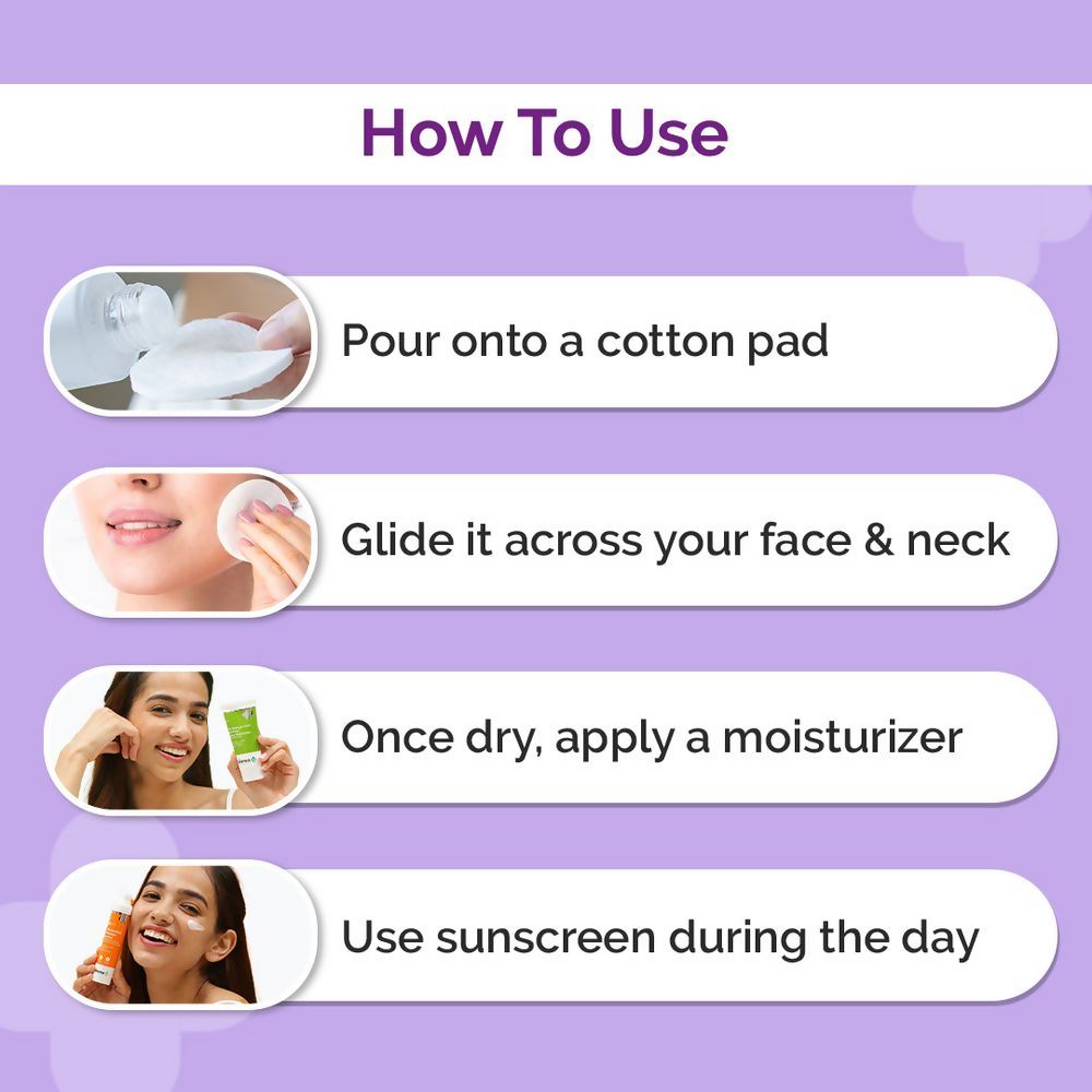 The Derma Co 7% Glycolic Acid Hydrating Toner With Glycolic Acid & Hyaluronic Acid For Gentle Exfoliation