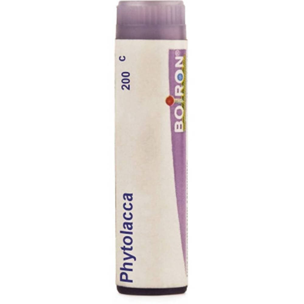 Boiron Homeopathy Phytolacca