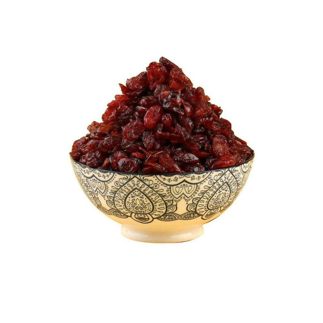 Ajfan Dried Natural Cranberries Sliced Immunity Booster Hover Image