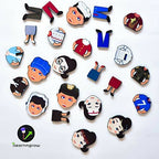 iLearnngrow Dress The Professional - Interactive & Fun Board Game for Recognition of Different Professions and Develop Cognitive Skills for Kids