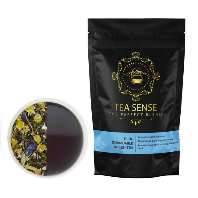 Tea Sense Blue Chamomile Green Tea Main Image