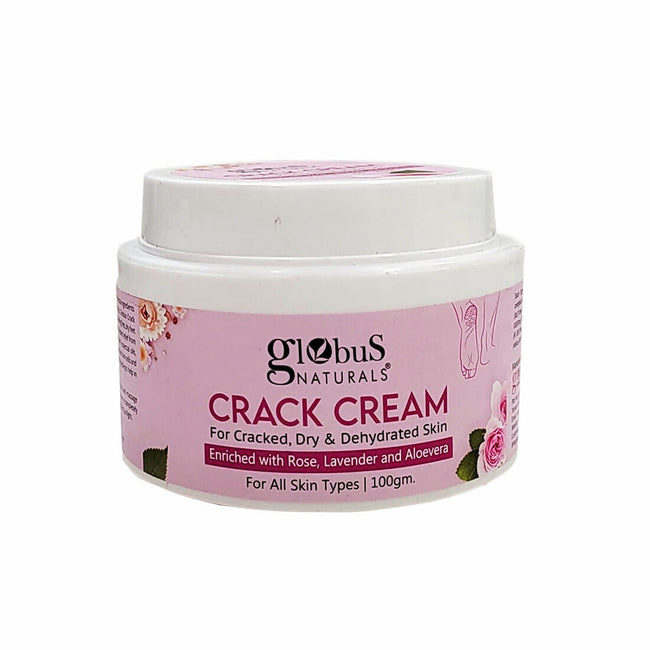 Globus Naturals Crack Cream Rose Hover Image