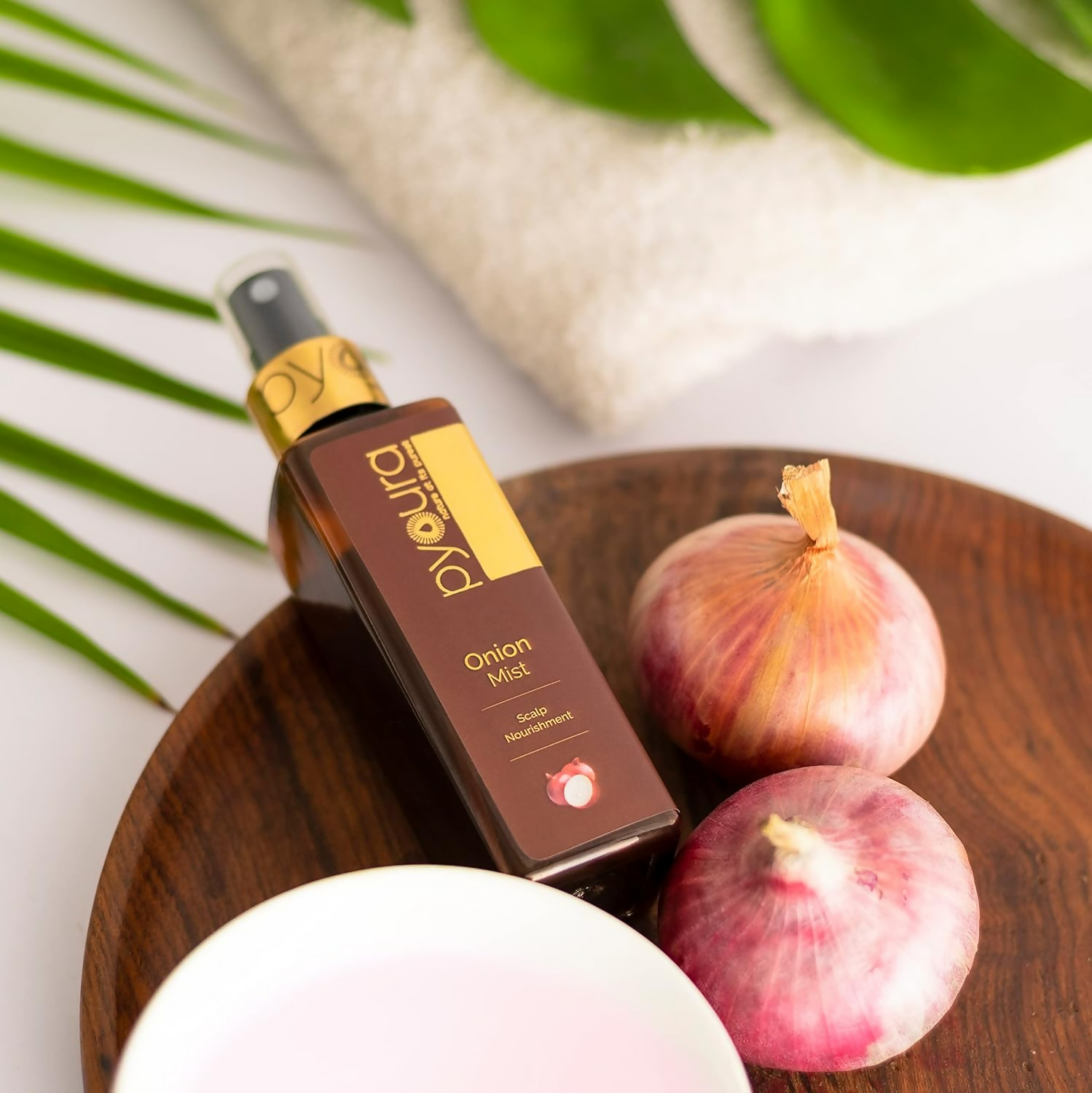 Pyoura Hair Fall & Repair Non-Greasy Onion Serum