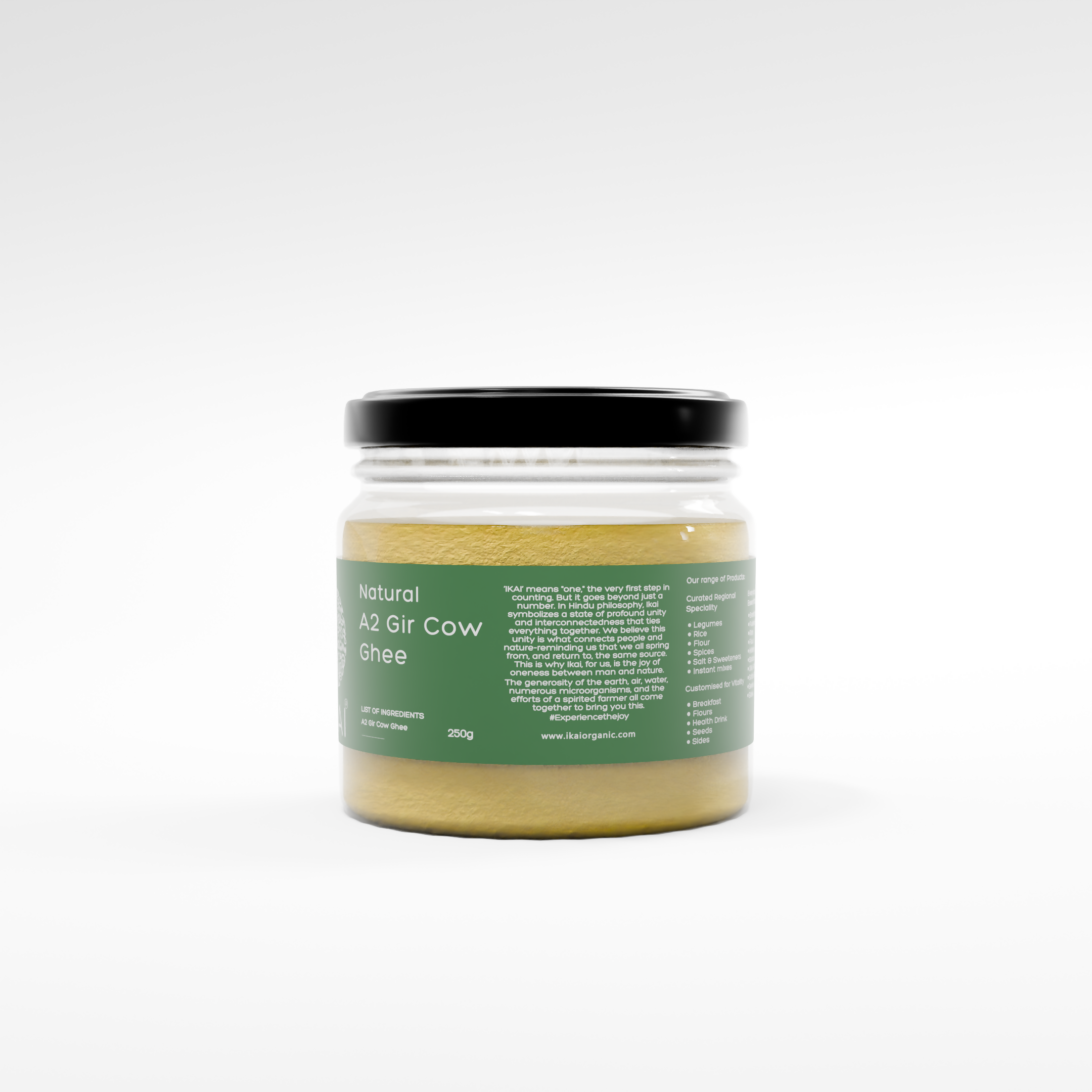 IKAI Natural A2 Gir Cow Ghee