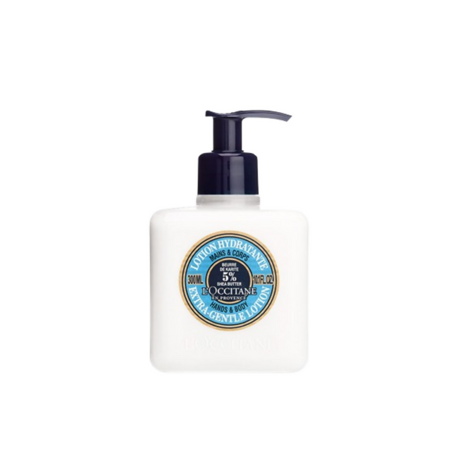 L'Occitane Shea Butter Hands & Body Extra-gentle Lotion Hover Image