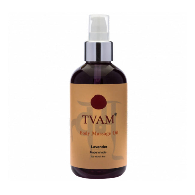 Tvam Lavender Body Massage Oil Hover Image
