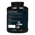 Reformulate I Isoform I Whey Isolate I Your Daily Meal Replacement Formula I 27G Protein | 6.1G BCAA | 12.9G EAA | O g Sugar - Cold Coffee