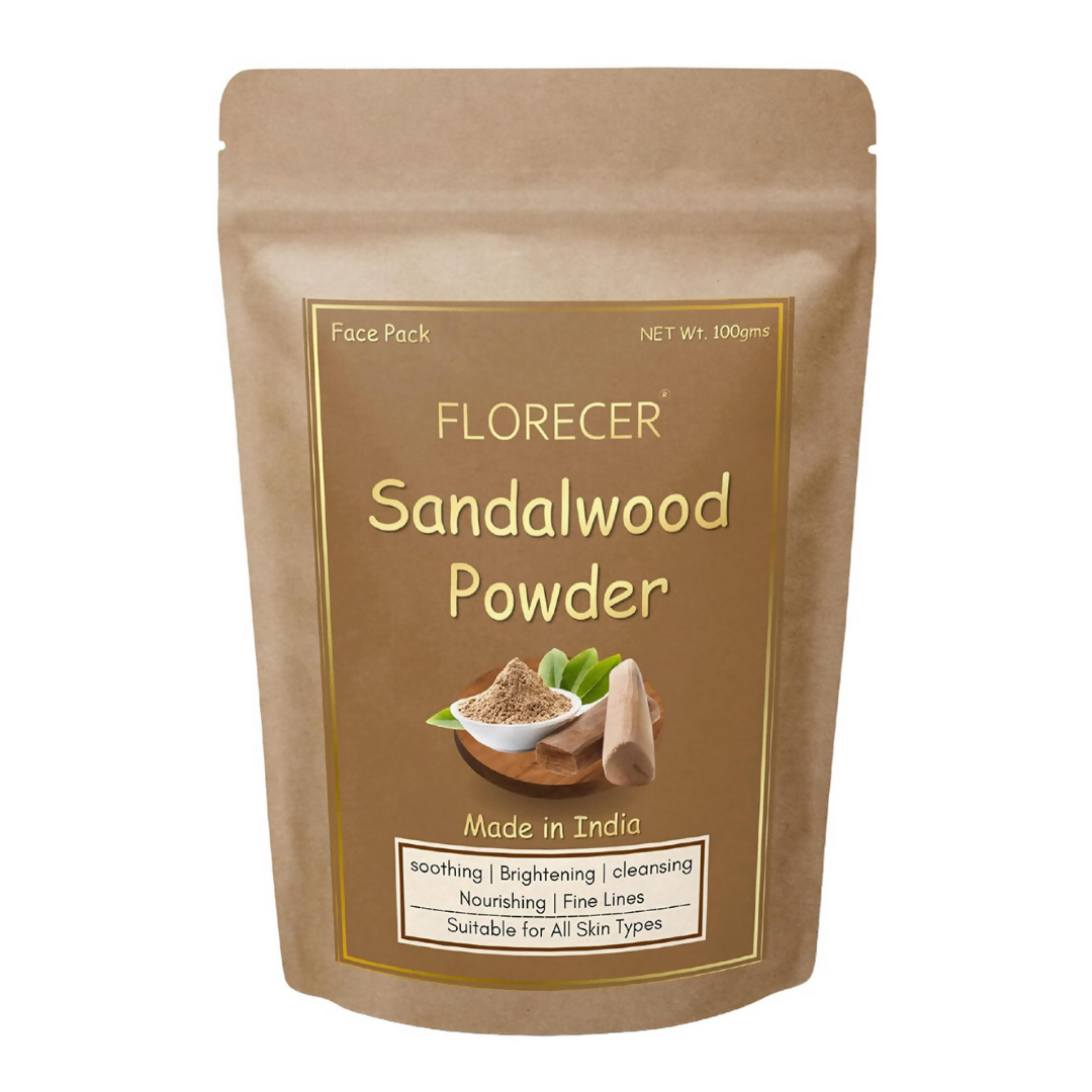 Florecer Sandalwood Powder For Face Pack
