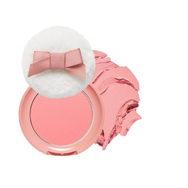 Etude House Lovely Cookie Pressed Powder Blush - Sweet Coral Hover Image