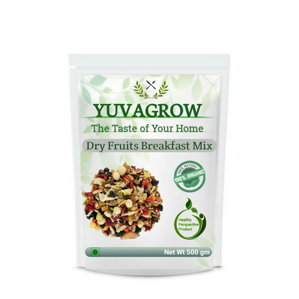 Yuvagrow Dry Fruits Breakfast Mix
