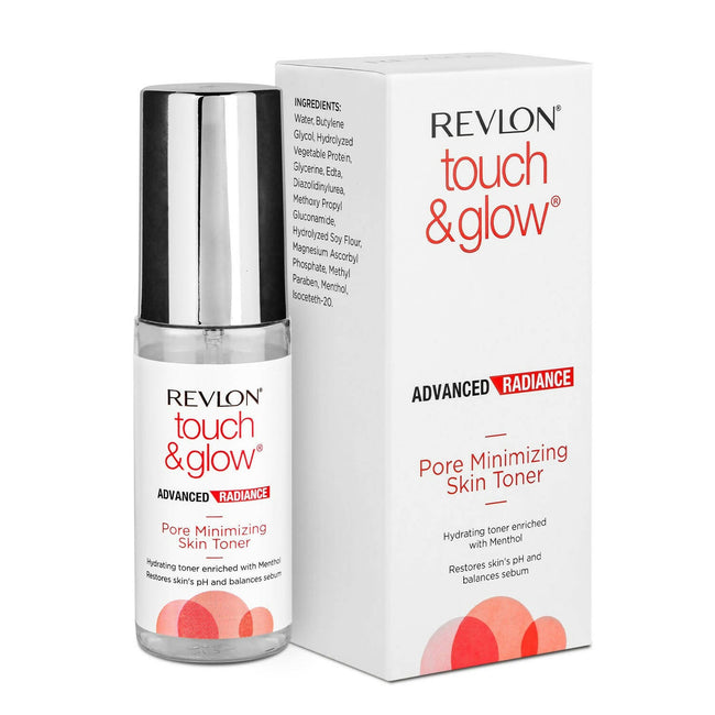 Revlon Touch & Glow Advanced Radiance Pore Minimizing Skin Toner Hover Image