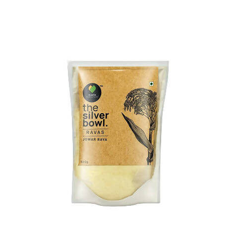 Vijaya Traditional Recipes The Silver Bowl Jowar (Sorghum) Rava Main Image