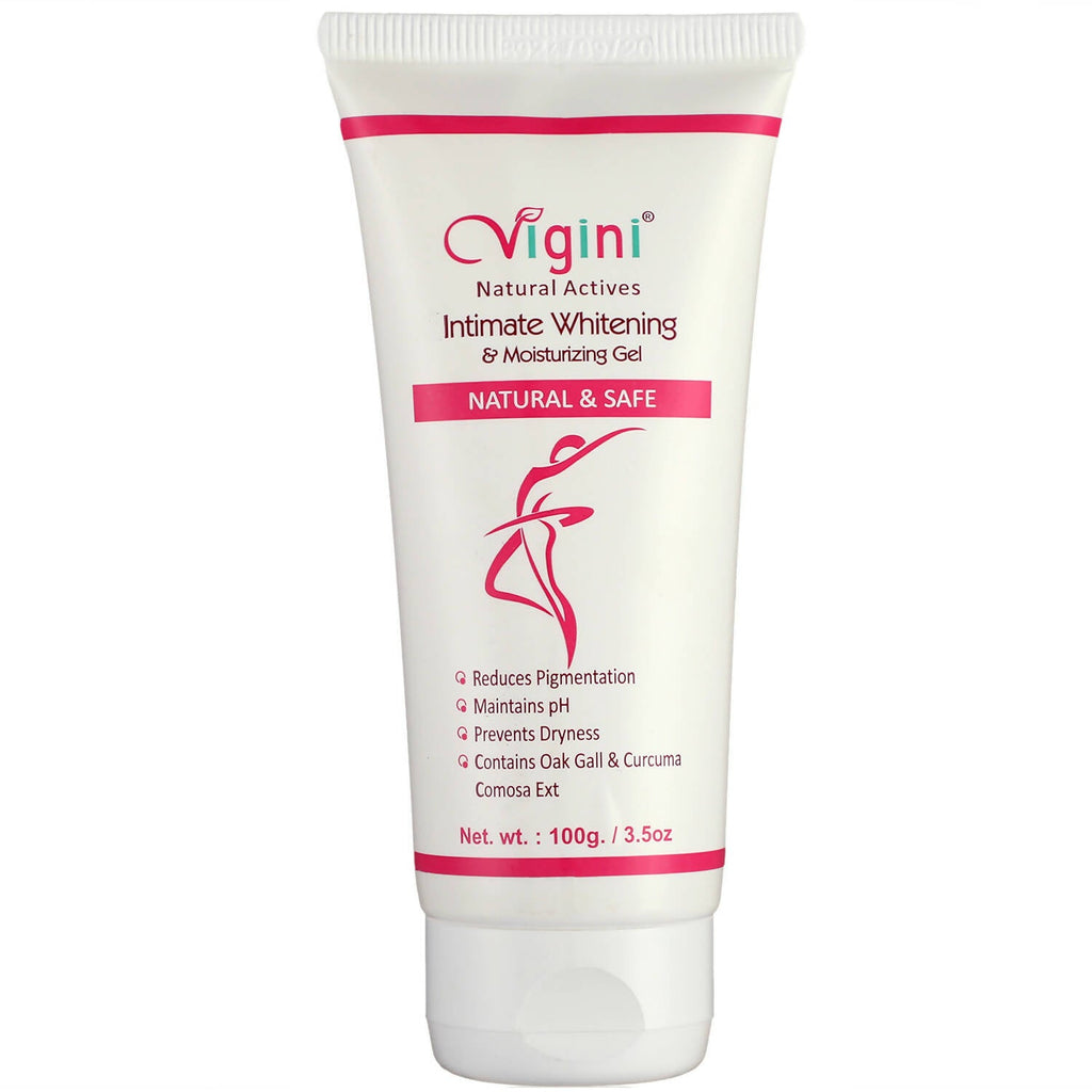 Vigini Natural Actives Vaginal Intimate Whitening Lightening Moisturizer Gel