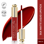 Parul Garg Beauty Silk Matte Liquid Lipstick - Hibiscus 01