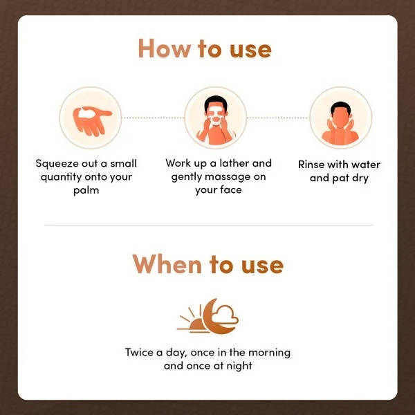 Man Matters Rejuv Vitamin C Face Wash for Men, Paraben & SLS Free