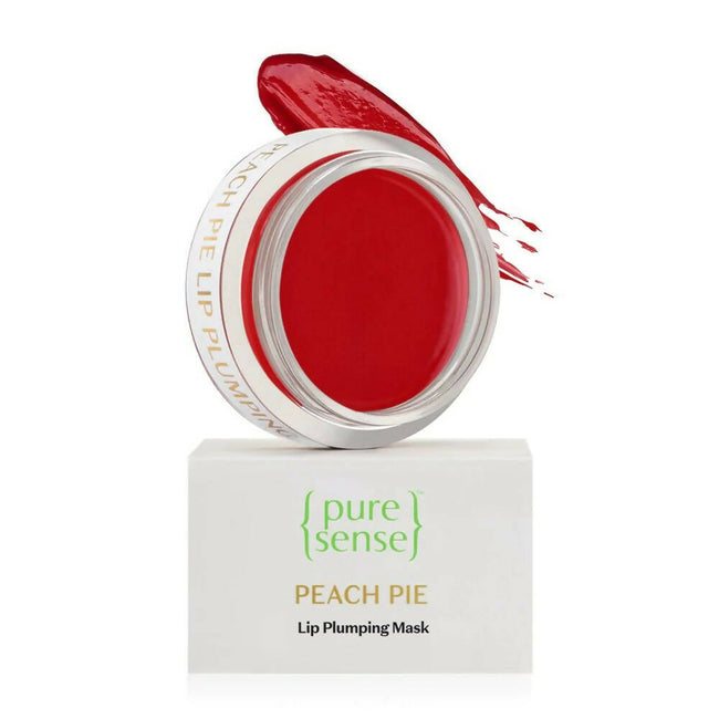 PureSense Peach Pie Lip Plumping Mask Hover Image