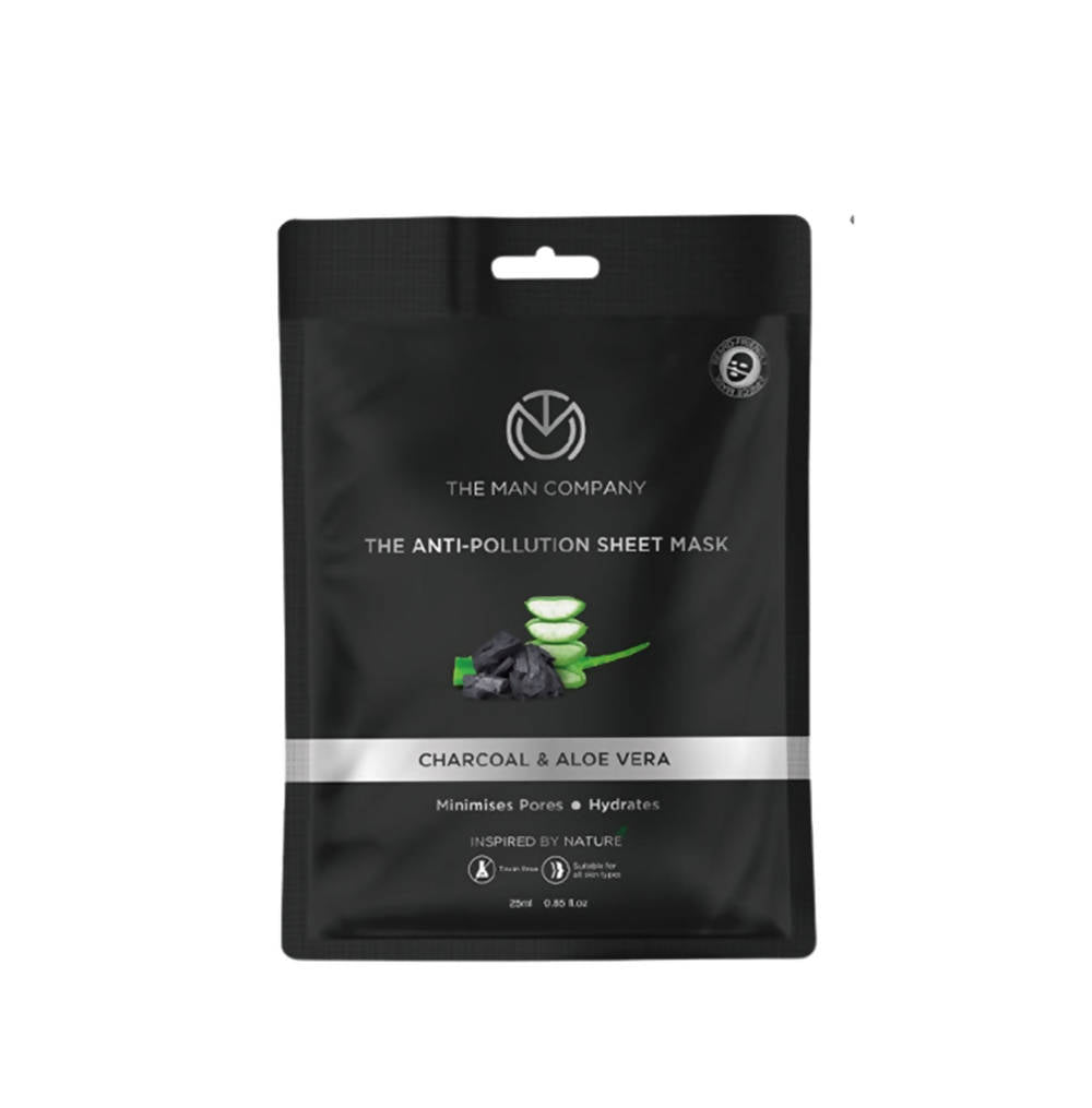 The Man Company Anti-Pollution Sheet Mask