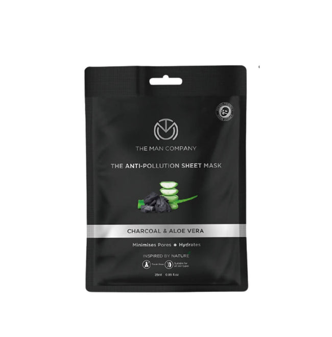 The Man Company Anti-Pollution Sheet Mask Hover Image
